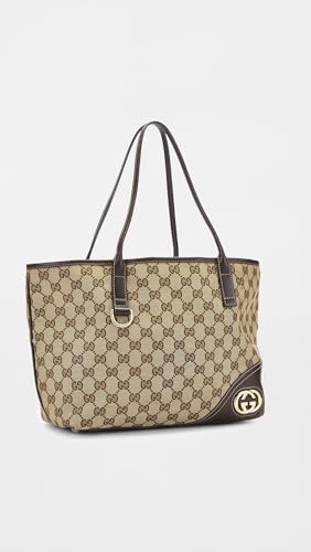 Gucci Canvas Britt Tote Bag