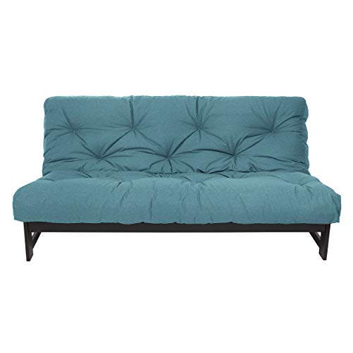 Trupedic x Mozaic - 10 inch Queen Size Standard Futon Mattress...