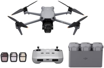 Drone DJI Air 3S Fly More Combo (Sem tela) BR - DJI055