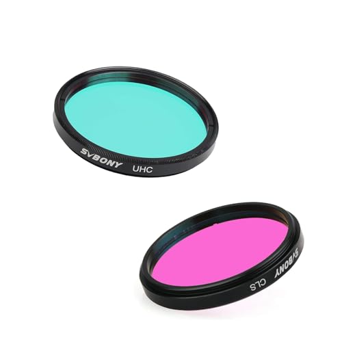 SVBONY 2 Inch UHC Telescope Filter Bundle with CLS