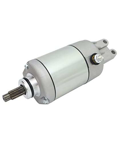 Image of Starter & Relay Replacement for Honda FourTrax Foreman TRX400FW 95-03| TRX450S ES FE FM 98-04| TRX500FE FM TM FPE FPM 05-11,31200-HM7-003 31200-HM7-A41 18609 18638 410-54044 410-54056 SMU0048 | Fit Foreman TRX500FE FM TM FPE FPM, Not Rubicon Series