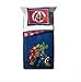Jay Franco & Sons Hulk Captain America Iron Man Pillow Case