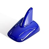Car Shark Fin Antennas for Suzuki Across/Alto/Baleno/Grand Vitara/Ignis/Jimny, Roof Aerial Base Enhanced Signal Cover AM/FM Radio Adhesive Tape Accessories Vehicle Audio,E
