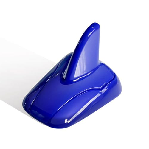 Car Shark Fin Antennas for Suzuki Across/Alto/Baleno/Grand Vitara/Ignis/Jimny, Roof Aerial Base Enhanced Signal Cover AM/FM Radio Adhesive Tape Accessories Vehicle Audio,E