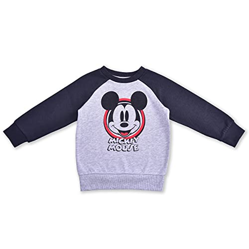 Sweatshirt Mickey Mouse Disney pour garçon avec bonnet gris en taille 7 ans