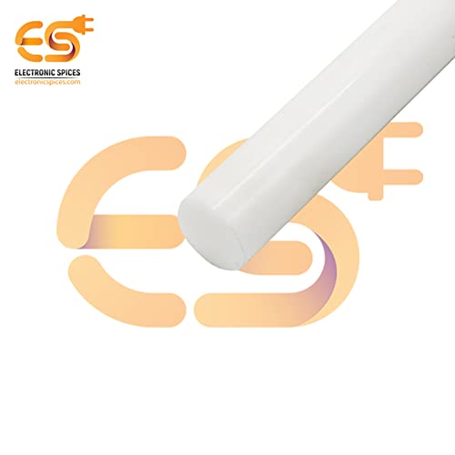 Image of Electronic Spices Mini Transparent 11mm Hot Melt Glue Sticks | Strong Adhesive for DIY Crafts, Art Projects, & Home Repairs | Universal Mini Glue Gun Sticks Pack of 20