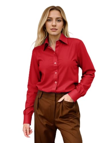 Chemise anti-plis femmes : gagnez du temps le matin sans repasser ce haut