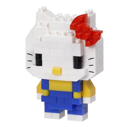 Bandai - Nanoblock - Hello Kitty - Mini Figurine en Briques - Jeu de Construction - Kit...