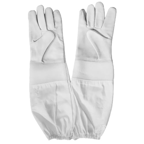 Guantes de apicultura transpirables y equipo de apiario para hombres y mujeres