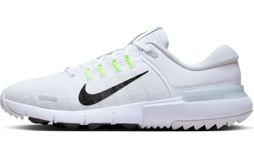 Nike Men's Golf Next Nature Sneaker, White/Black/Pure...