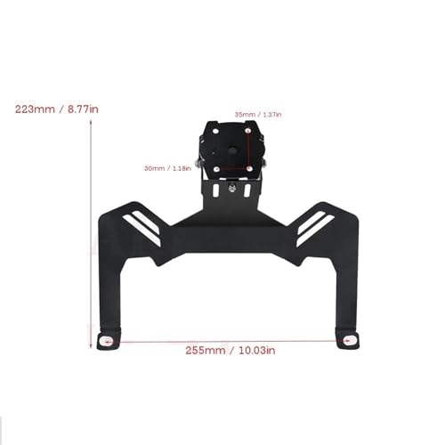 Support navigation Forza 125 anti-vibration pour smartphone