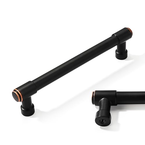 CABDM 20 Pack 5 Inch Oil Rubbed Bronze Cabinet Pulls and Drawer Handles for Cabinets and Cupboards