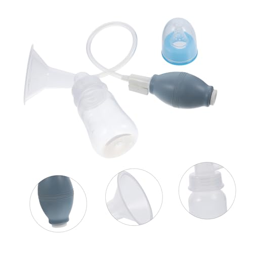 Extractor de leche manual portátil y liviano miniatura 7
