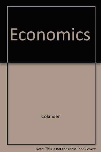 Economics 0256157030 Book Cover