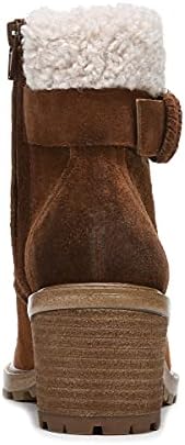 Zodiac Women's Gemma-Fur Ankle Boot, Cognac, 8 | Image 1