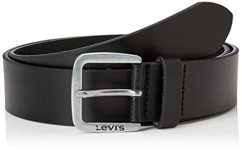 Levi's SOCO Belt Cintura, Nero (Regular Black 59)
