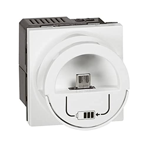LEGRAND LEG-077596 Prise Connectée USB C Encastrable Murale - 2
