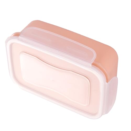Fdit Contenedores Organizadores para Refrigerador, Contenedores de Almacenamiento para Refrigerador con Tapas para Frutas, Verduras, Despensa, Gabinete, Encimera, Hermético, Ahorro de