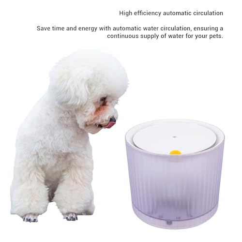Fuente automática para gatos Asixxsix 1.8L con bomba silenciosa miniatura 3