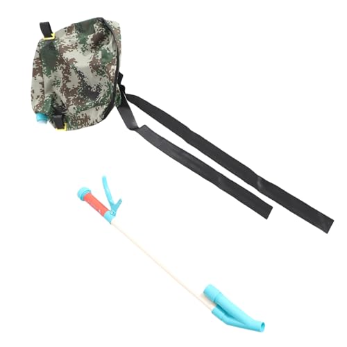 Difusor manual de fertilizante con bolsa de gran capacidad miniatura 6