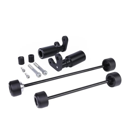 Cadre curseur de protection anti-chute moto GSX-8S 2023-2025 de carénage et essieu