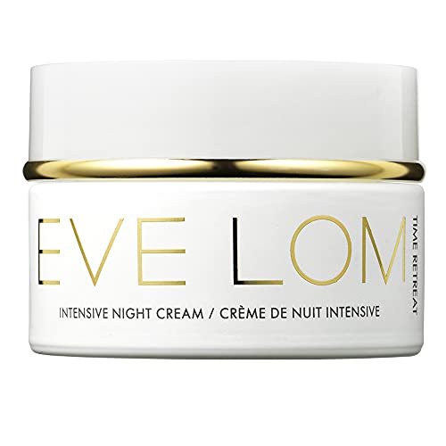EVE LOM Time Retreat Intensive Night Cream | Hydrating overnight facial moisturizer. Nourish, plump, and smooth skin for a healthier, more youthful-looking complexion - 50 ml