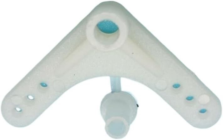 10 個ナイロンコントロールアーム RC 飛行機電動飛行機フォームモデルアクセサリーパーツと互換性あり(007-01805E)