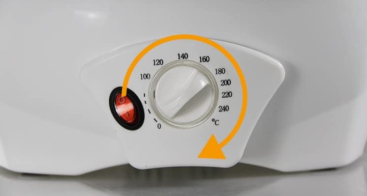 Miniatura 5 de Máquina de tostadores de café domésticos 110 V 52.91 oz Máquina de tostado de grano de café eléctrico frijol de cacahuete para uso doméstico 800 W