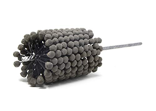 Image of Brush Research GBD312320AO FLEX-HONE, 3-1 /2 inch (89mm) Diameter, 320 Grit, Aluminum Oxide,For Aluminum, Brass, Bronze and Softer Non-Ferrous Materials