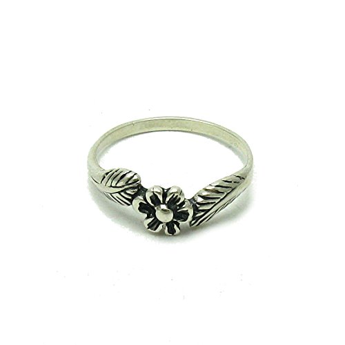 Bague en argent massif 925 Fleur R001483 Empress pour femme