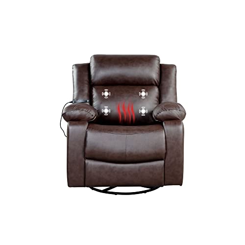 Relax A Lounger Morrison Recliner, Standard, Brown #TOP2