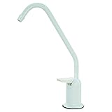 Watts Premier Pureteck Standard Auxiliary Faucet, White, 116017