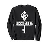 Locks Fear Me Puzzle-Abenteuer-Fluchtspiel Sweatshirt