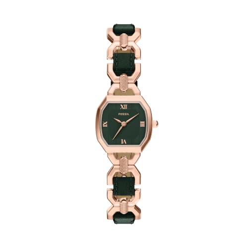 Image of Fossil Women's Watch, Harlow Three-Hand Stainless Steel Bracelet Watch for Women
