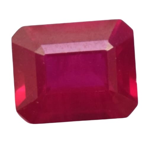 Pierre gemme rubis authentique GH_NAT_08436 pour remplacer une pierre perdue sur bague ou collier