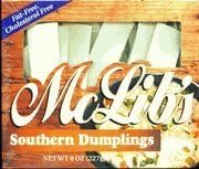Mclib's Southern Dumplings, 8-ounce Boxes (Pack of 3)