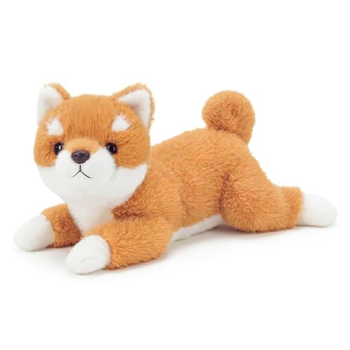 YOUBLEK 19Inch 3 Pounds Dog Weighted Stuffed Animals, Cute Realistic Puppy Stuffed Animal, Sensory Comfort Plush Throw Pillow Toy, Adults Kids Youth Dog Plush Gift