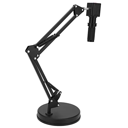 Digitale Mikroskop Kamera, 2.85μm x 2.85μm 16MP 1080P 2K HD Elektronische Industrie Mikroskop Kamera mit Ständer für Modul Telefon Reparatur