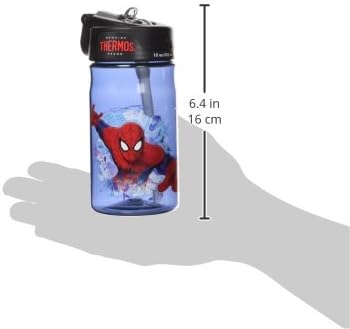 Thermos 12 Ounce Tritan Hydration Bottle, Spiderman
