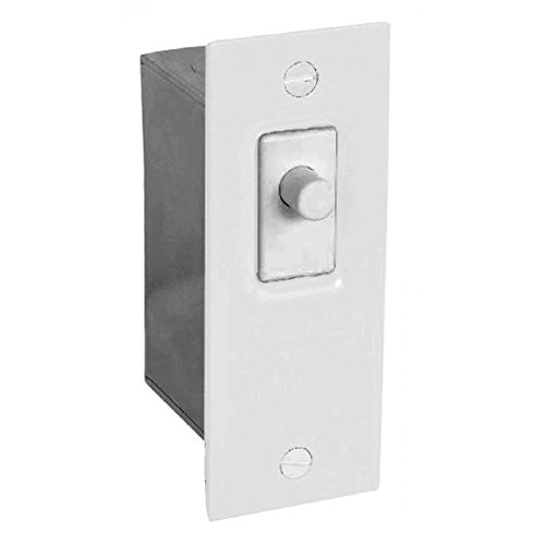 1 Pc, Steel, Powder Coated White Door Jamb Switch Kit For Indoor Use On Sliding Or Hinged Doors by GARVIN - Used condition - US$17.31