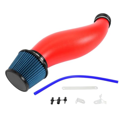 Tuyau d'admission de filtre à air froid Civic EG EK 92-95 96-00 rouge