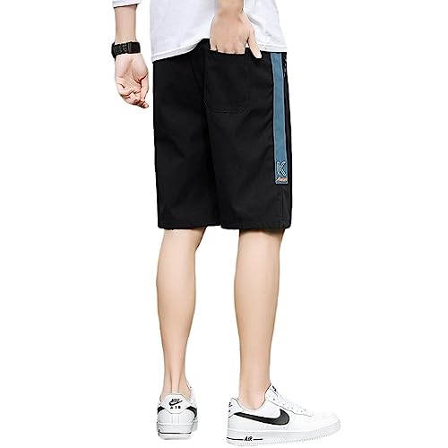 Short homme ample finissant avec les irritations dues à la chaleur