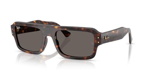 Image of Ray-Ban Unisex Rb4454 Lukas Rectangular Sunglasses