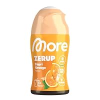 MORE NUTRITION – MORE Zerup, Capri Orange, 65 ml,für bis zu 8 l Fertiggetränk