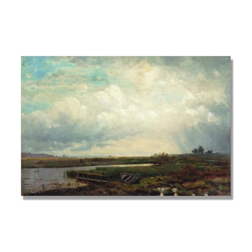 Tableau sur Toile Paysage Marin pour habiller un mur vide 50x75cm