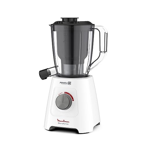 Moulinex LM42Q127 2 In 1 Blendforce Blender 600w White - Image 7