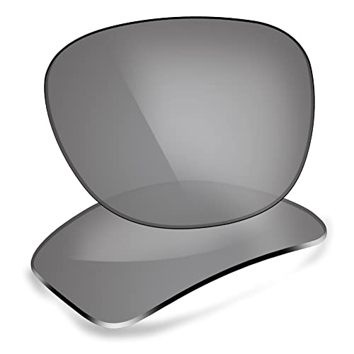 Image of ThunderClap POLARIZED Replacement Lenses for Oakley Leadline Sunglasses OO9473 - Ultimate gray