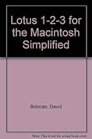 Lotus 1-2-3 for Macintosh Simplified 0830639640 Book Cover