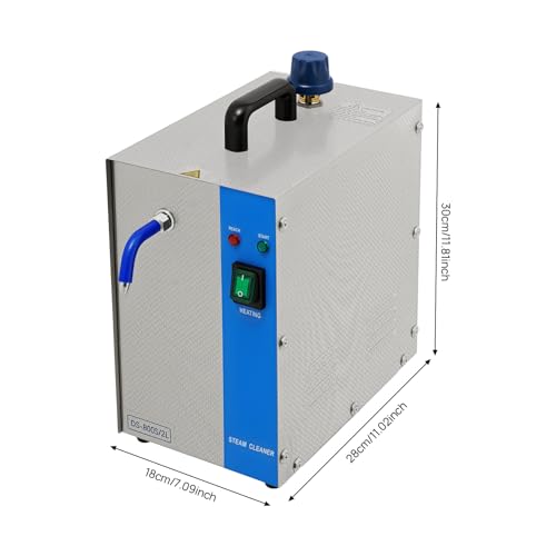 Jewellery Steam Cleaner Gemstone Washing Machine 1200W 2L Commercial Universal Suitable for Gold & Silver Jewellery for Jewellery Studios and Jewellery Repair Shops