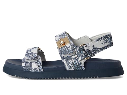 Sandale Steve Madden Mona au design multicolore vibrant et bride ajustable - 4